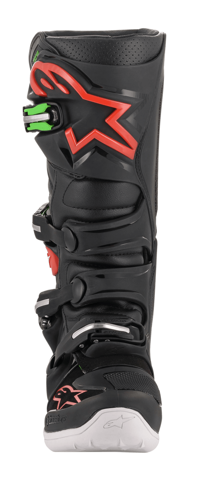 Alpinestars Tech 7 Boots - Black Red Green