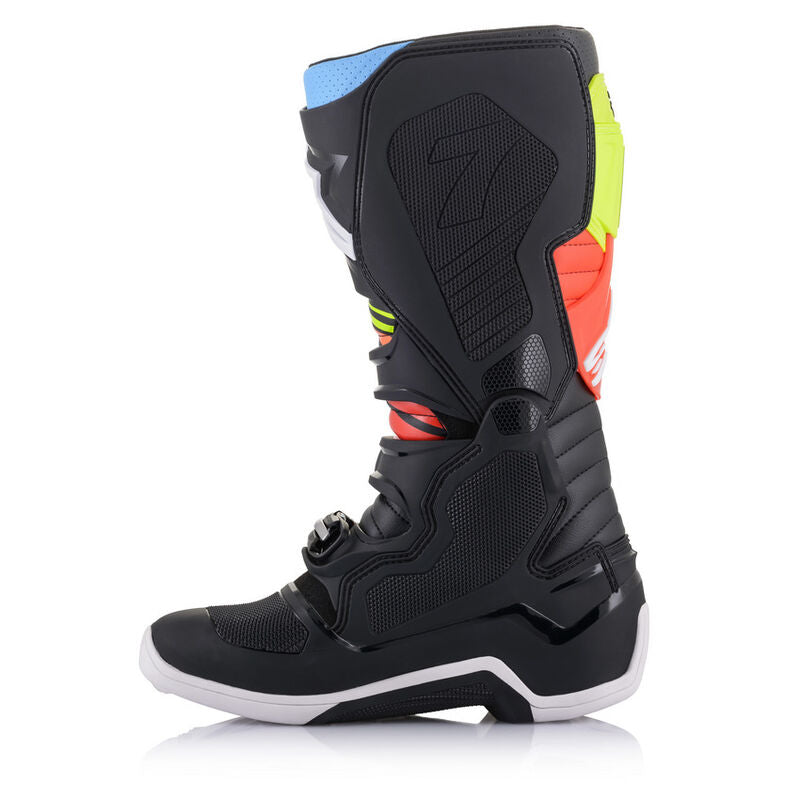 Alpinestars Tech 7 Boots - Black Yellow Red Fluo