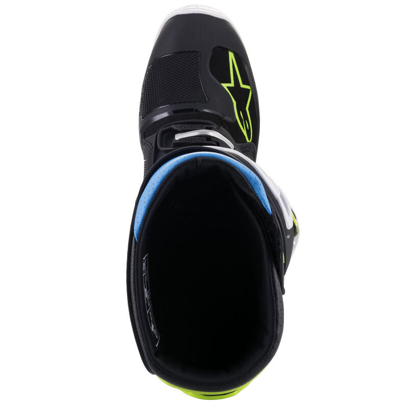 Alpinestars Tech 7 Boots - Black Yellow Red Fluo