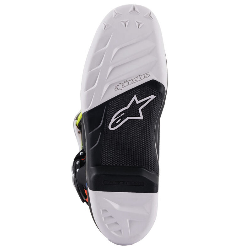 Alpinestars Tech 7 Boots - Black Yellow Red Fluo