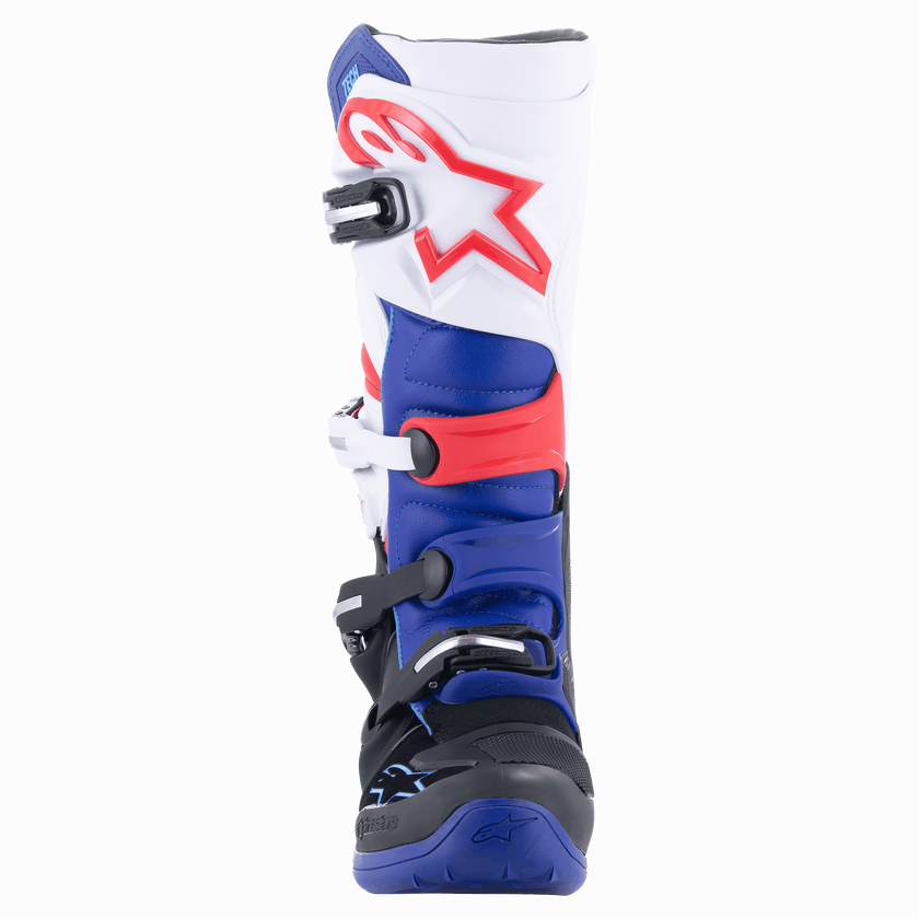 Alpinestars Tech 7 Boots - Black Blue Red White