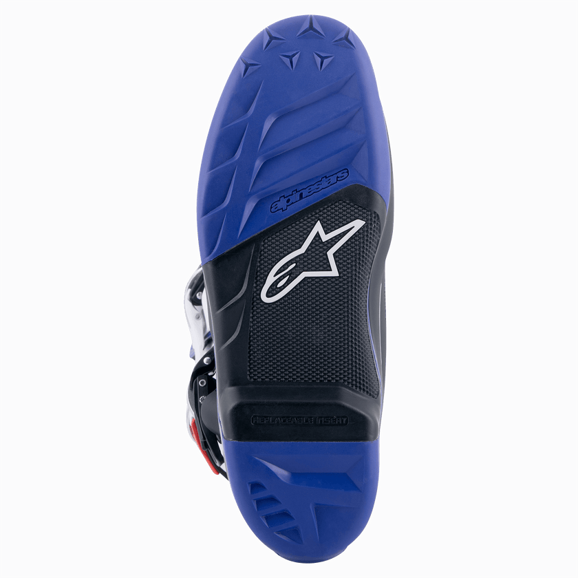 Alpinestars Tech 7 Boots - Black Blue Red White