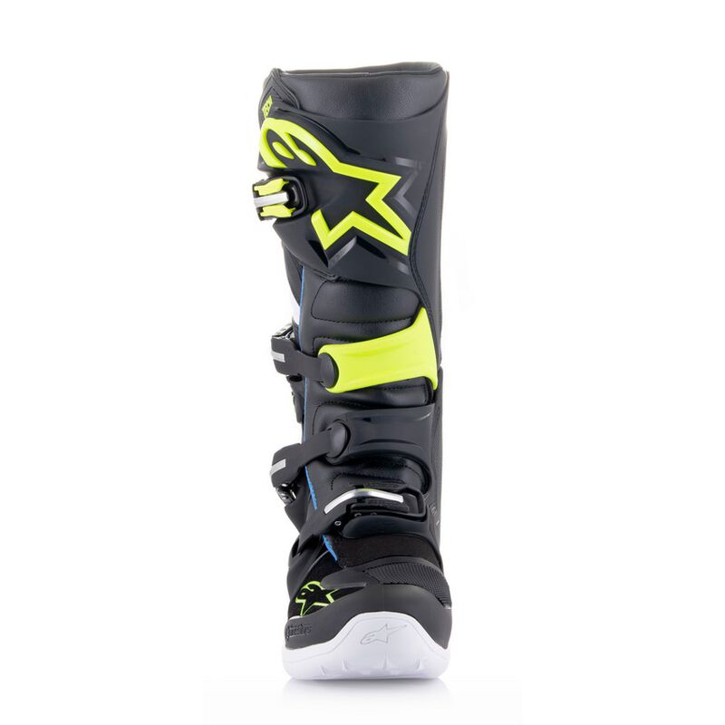 Alpinestars Tech 7 Boots - Black Blue Yellow
