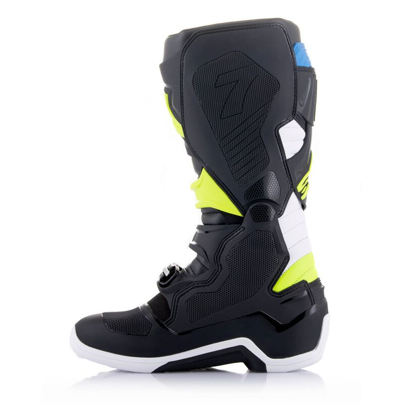 Alpinestars Tech 7 Boots - Black Blue Yellow
