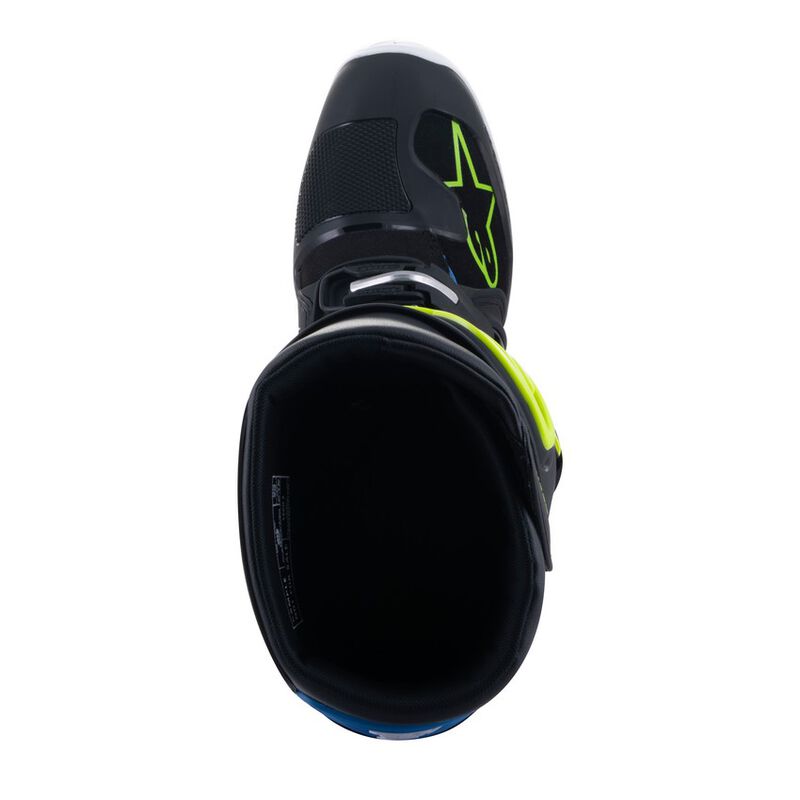 Alpinestars Tech 7 Boots - Black Blue Yellow