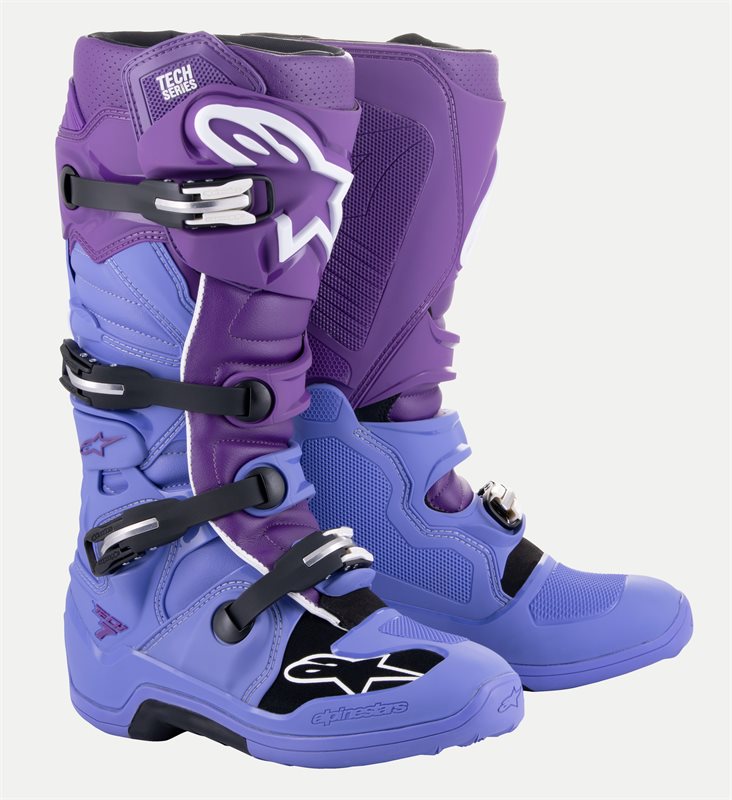 Alpinestars Tech 7 Boots - Double Purple