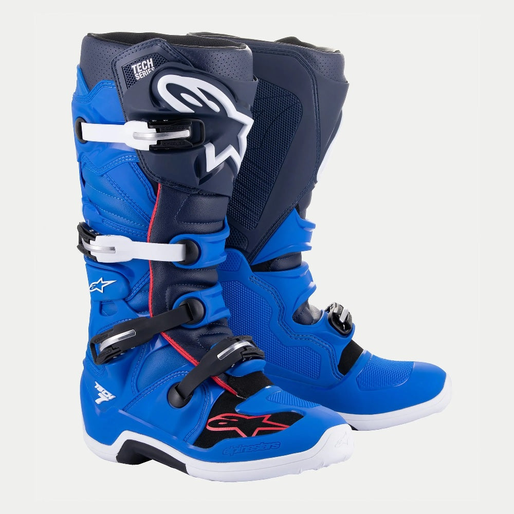Alpinestars Tech 7 Boots - Alpine Blue Night