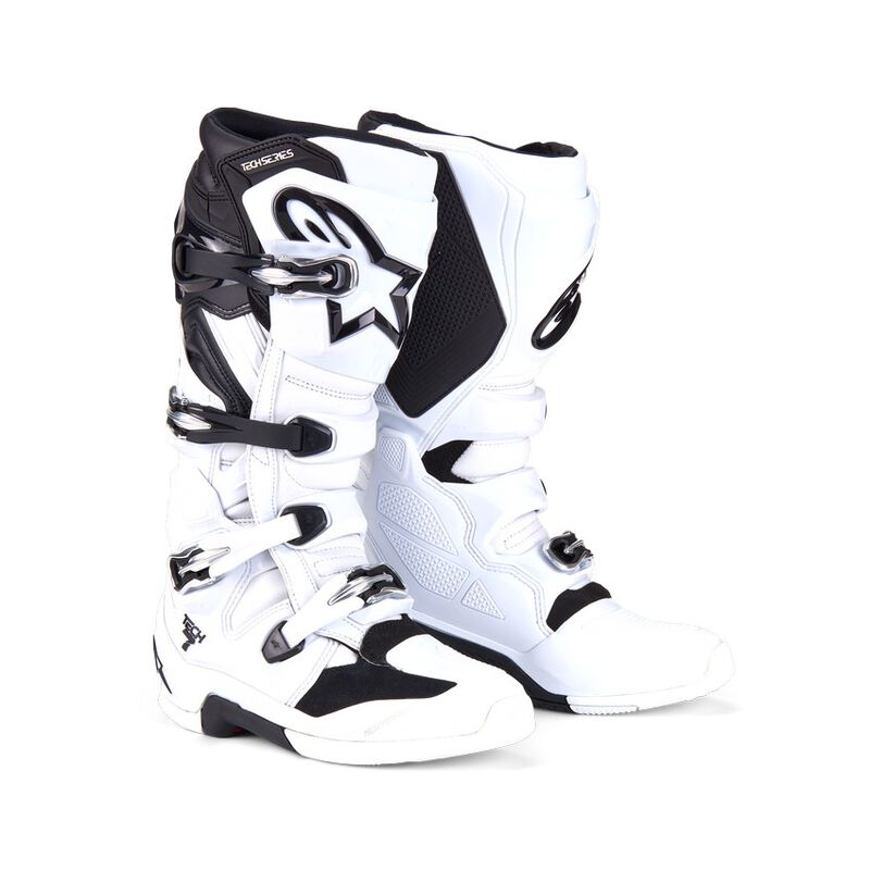 Alpinestars Tech 7 Boots - White