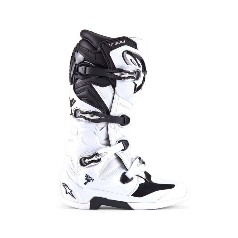 Alpinestars Tech 7 Boots - White