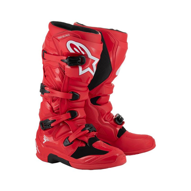 Alpinestars Tech 7 Boots - Red