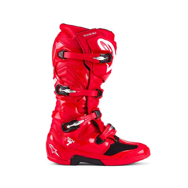 Alpinestars Tech 7 Boots - Red