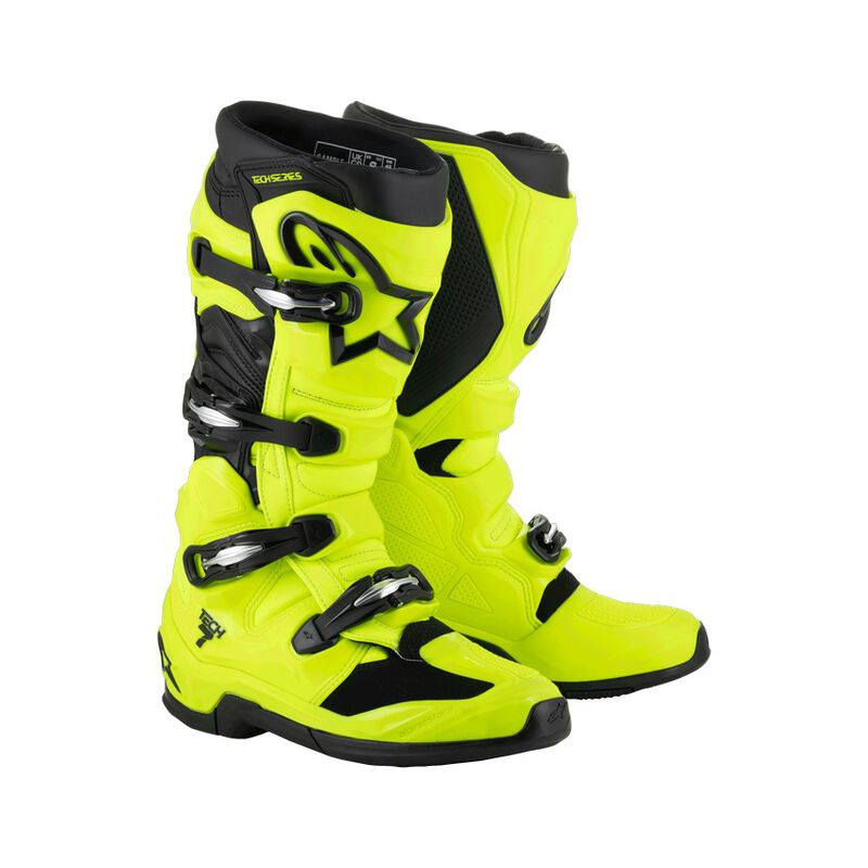 Stivali Alpinestars Tech 7 - Giallo Fluo