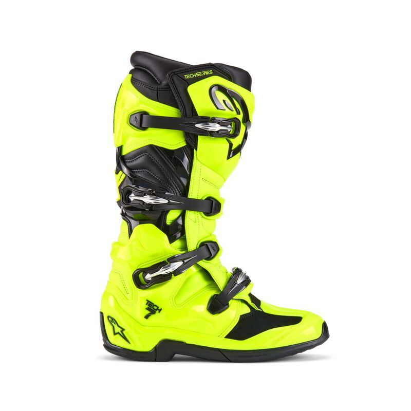 Stivali Alpinestars Tech 7 - Giallo Fluo