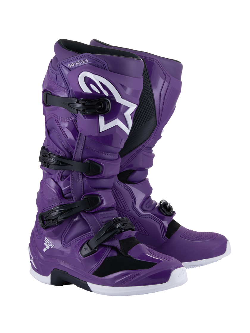 Alpinestars Tech 7 Boots - Purple