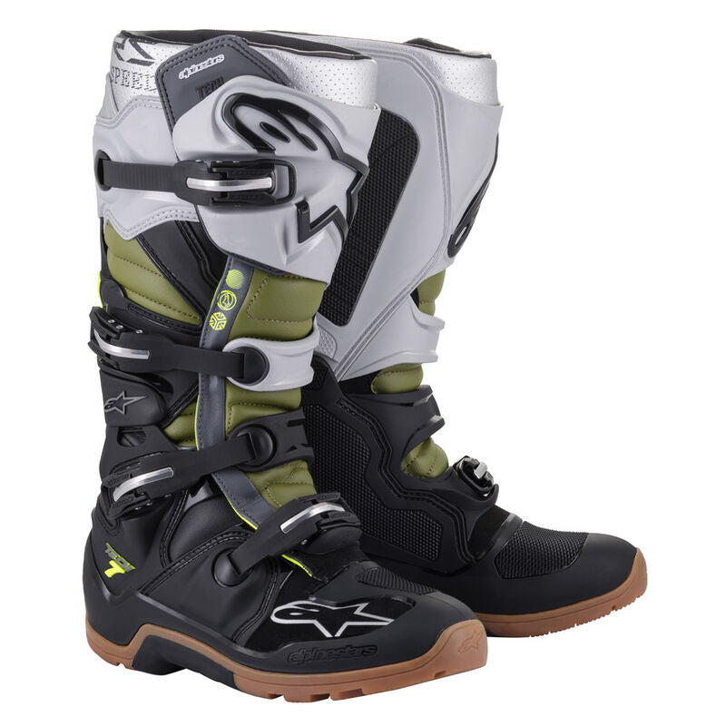 Alpinestars Tech 7 Enduro Boots - Military Green