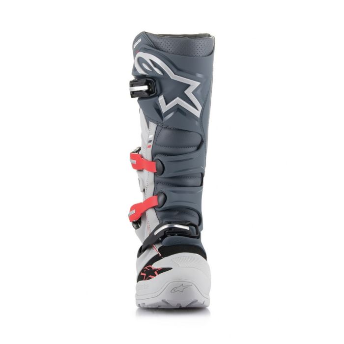 Alpinestars Tech 7 Enduro Boots - Grey Red