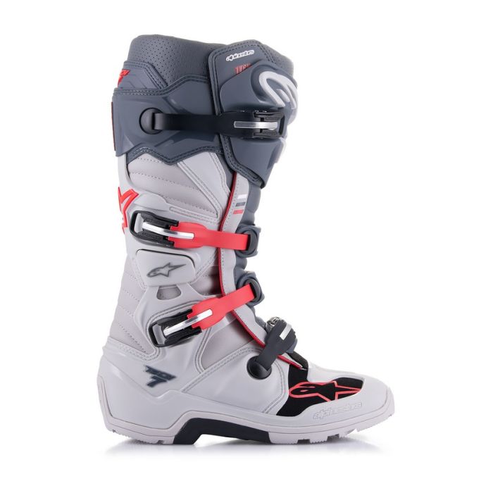 Alpinestars Tech 7 Enduro Boots - Grey Red