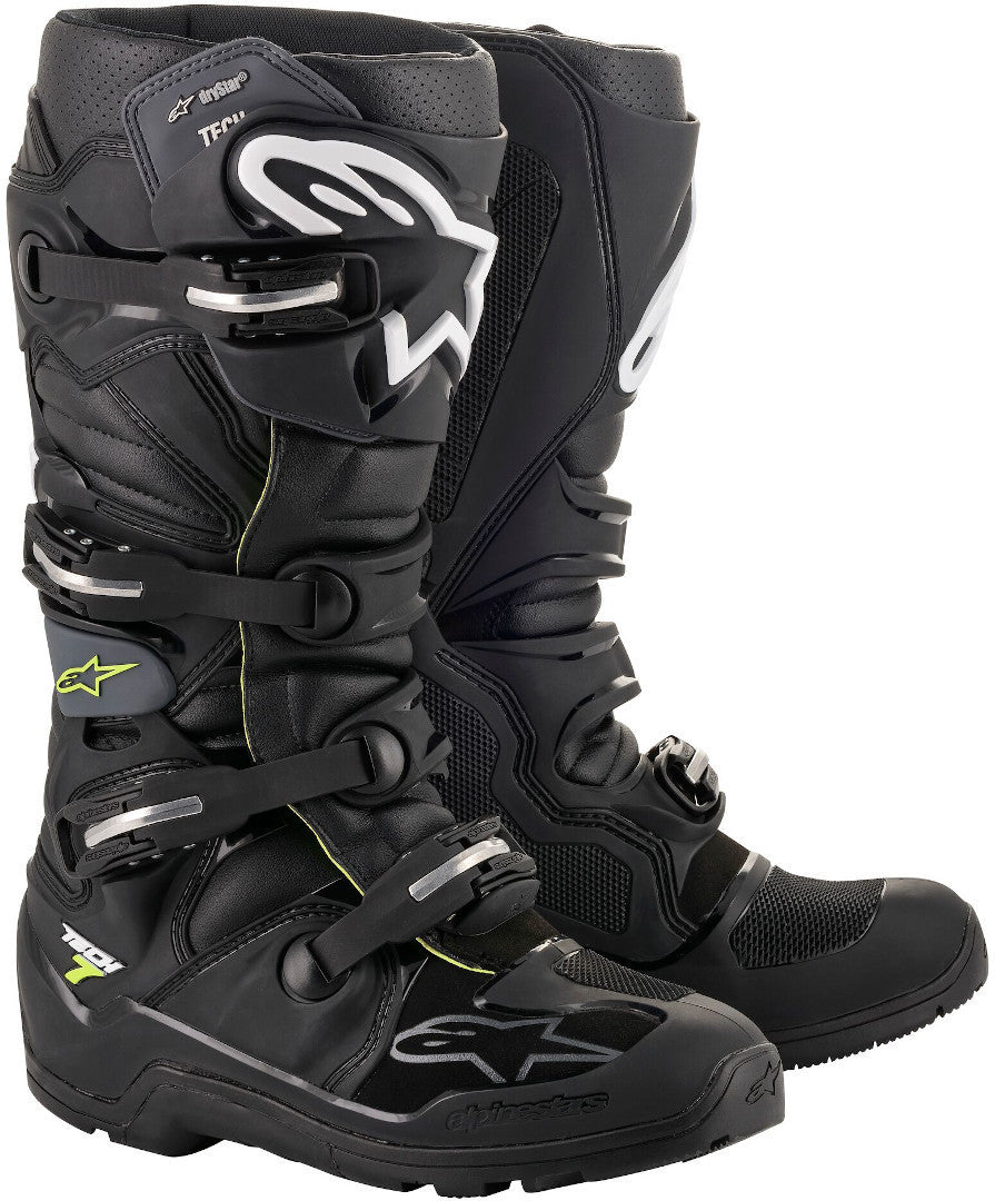 Alpinestars Tech 7 Enduro Drystar Boots - Black Grey