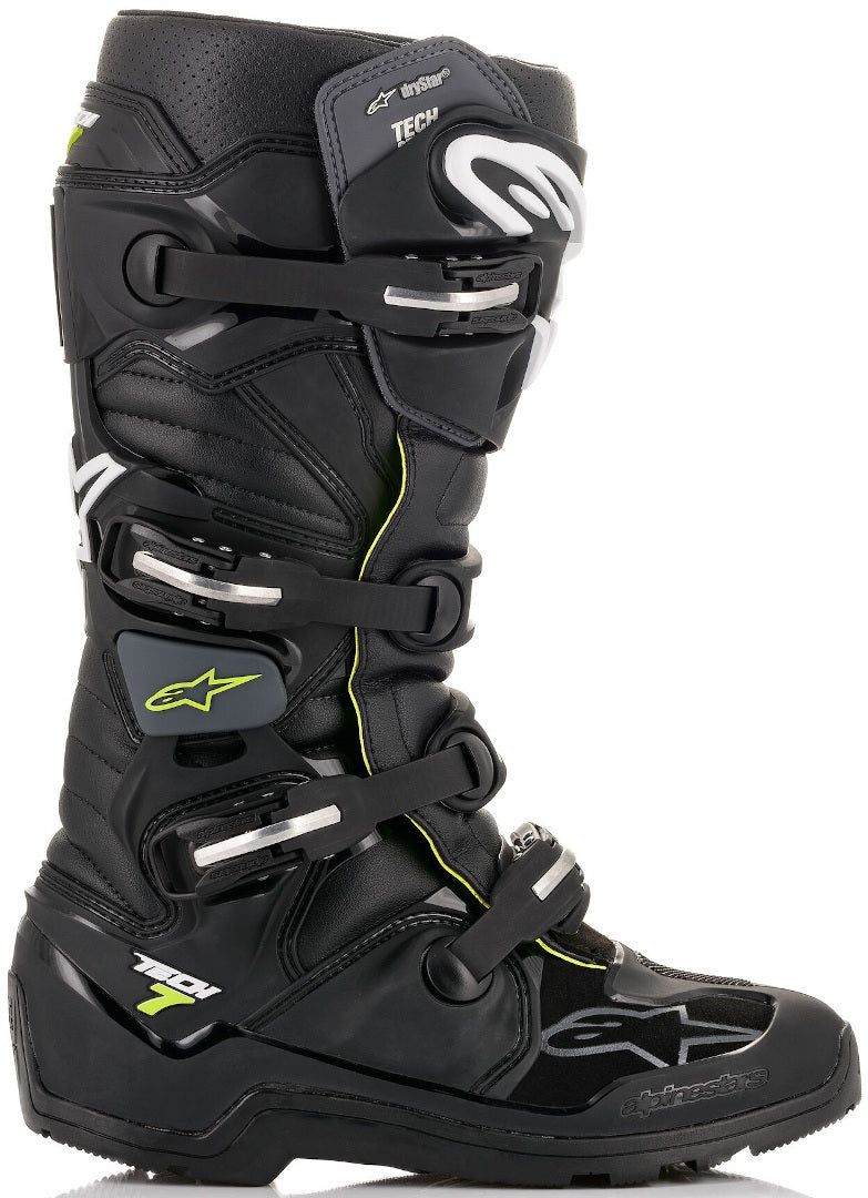Alpinestars Tech 7 Enduro Drystar Boots - Black Grey