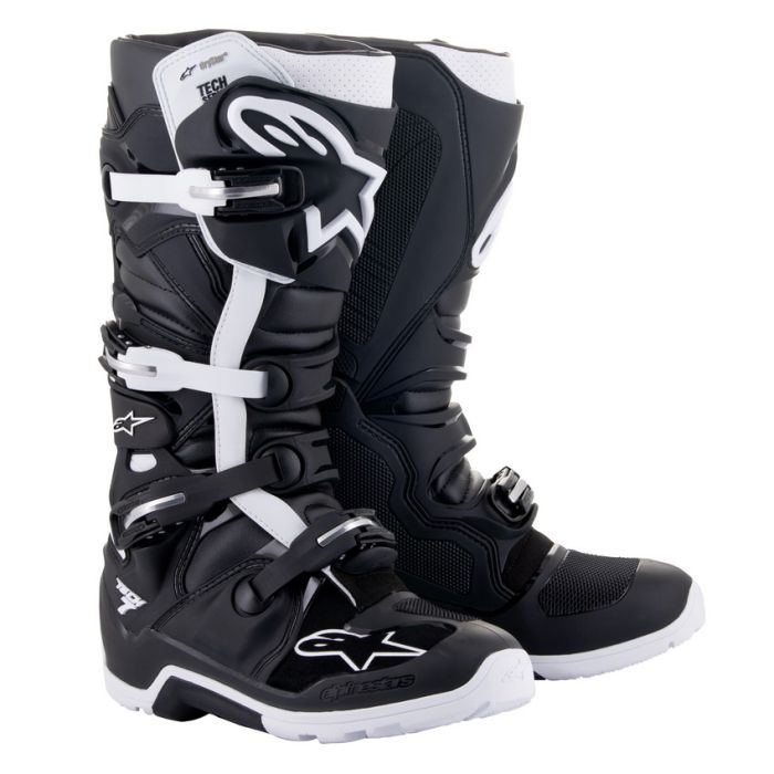 Alpinestars Tech 7 Enduro Drystar Boots - Black White