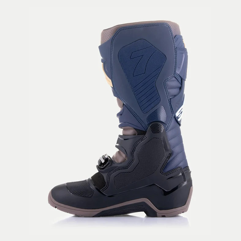 Alpinestars Tech 7 Enduro Drystar Boots - Black Night Navy Warm Gray