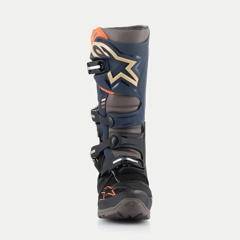 Alpinestars Tech 7 Enduro Drystar Boots - Black Night Navy Warm Gray