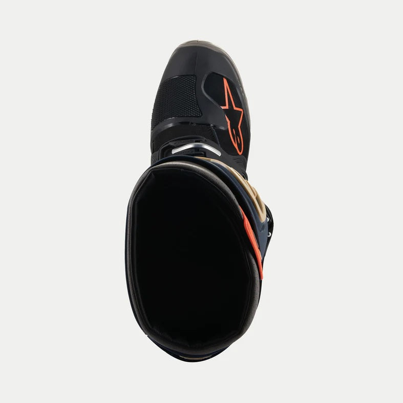 Alpinestars Tech 7 Enduro Drystar Boots - Black Night Navy Warm Gray
