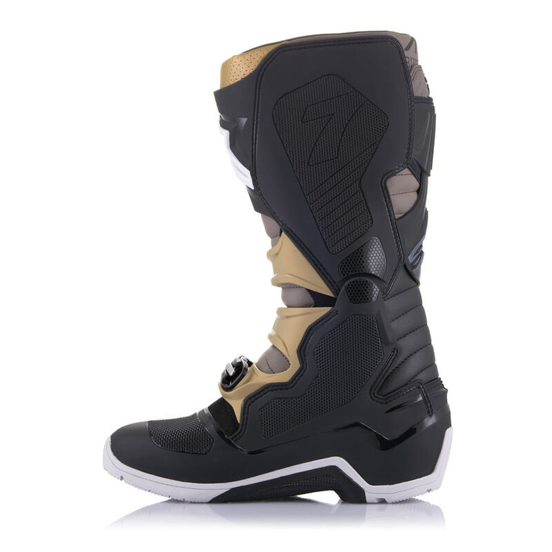 Alpinestars Tech 7 Enduro Drystar Boots - Black Gray Gold