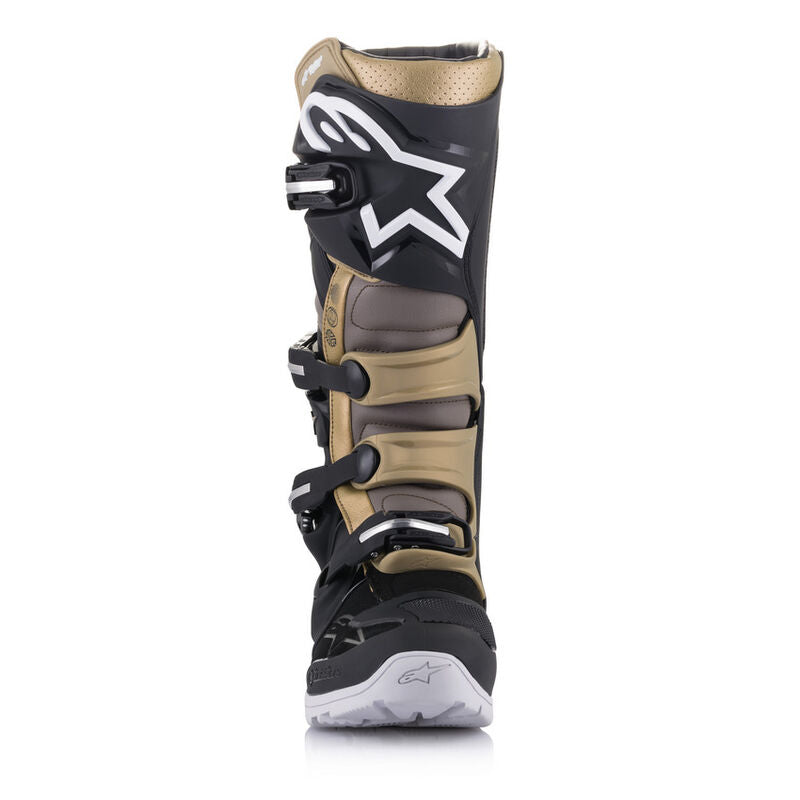 Alpinestars Tech 7 Enduro Drystar Boots - Black Gray Gold