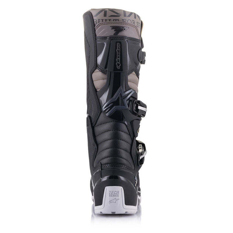Alpinestars Tech 7 Enduro Drystar Boots - Black Gray Gold