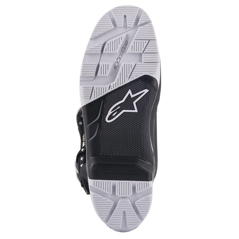 Alpinestars Tech 7 Enduro Drystar Boots - Black Gray Gold