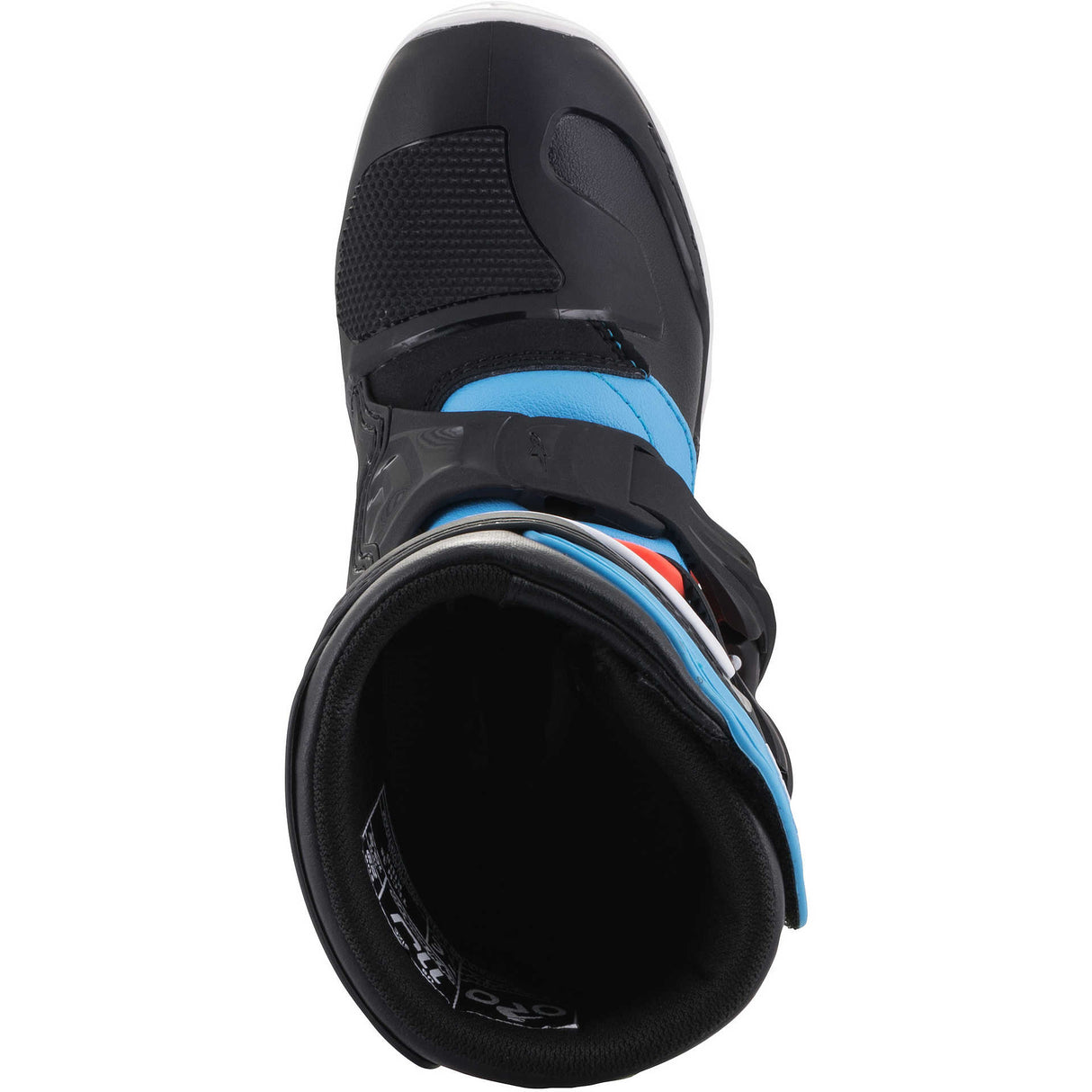 Stivali Alpinestars Tech 3S Kids - Nero / Giallo / Rosso Fluo