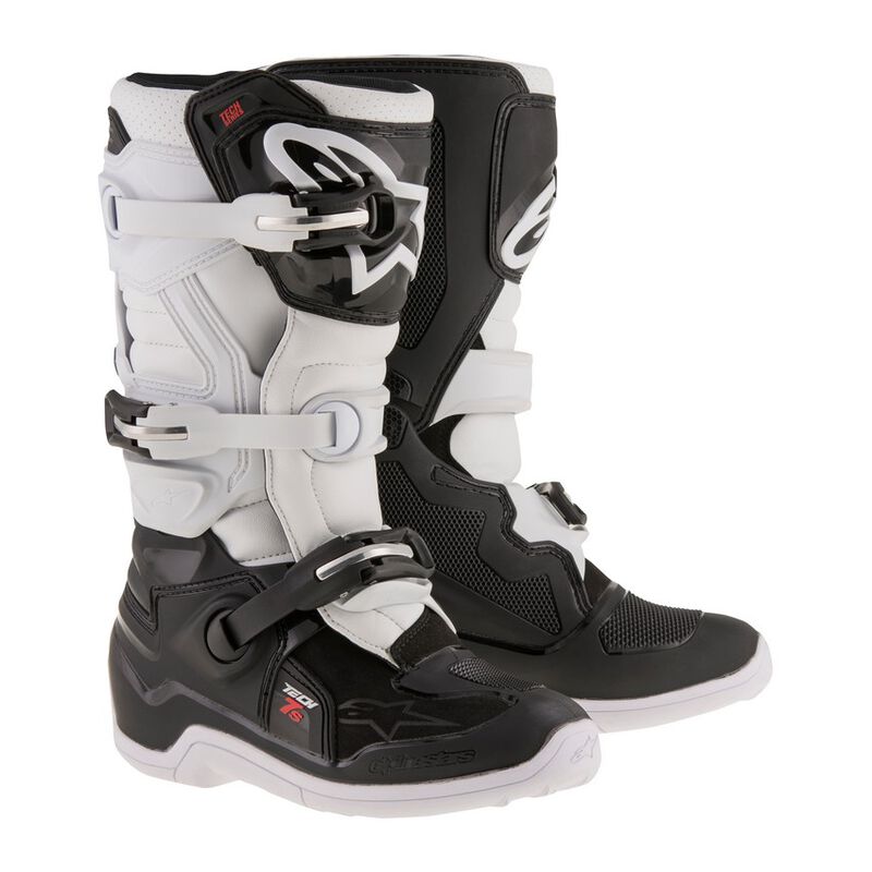 Alpinestars Tech 7 S Boots - Black White