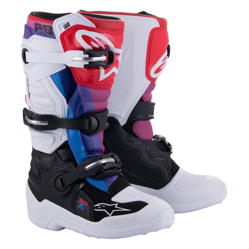 Alpinestars Tech 7 S Boots - Rainbow