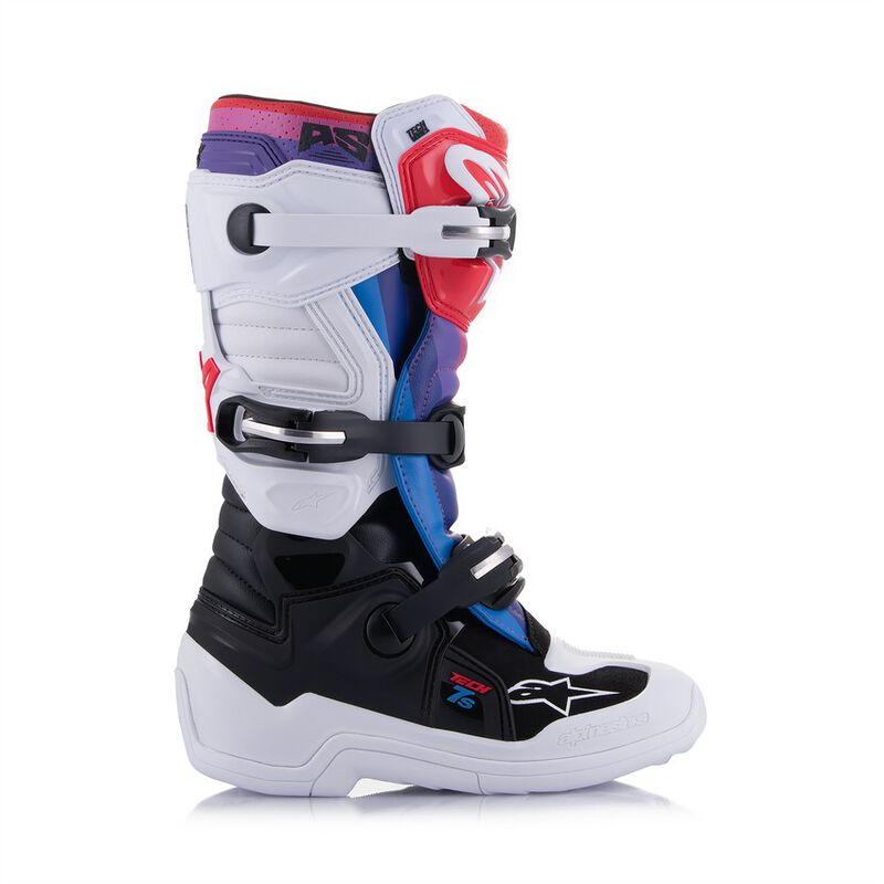 Alpinestars Tech 7 S Boots - Rainbow