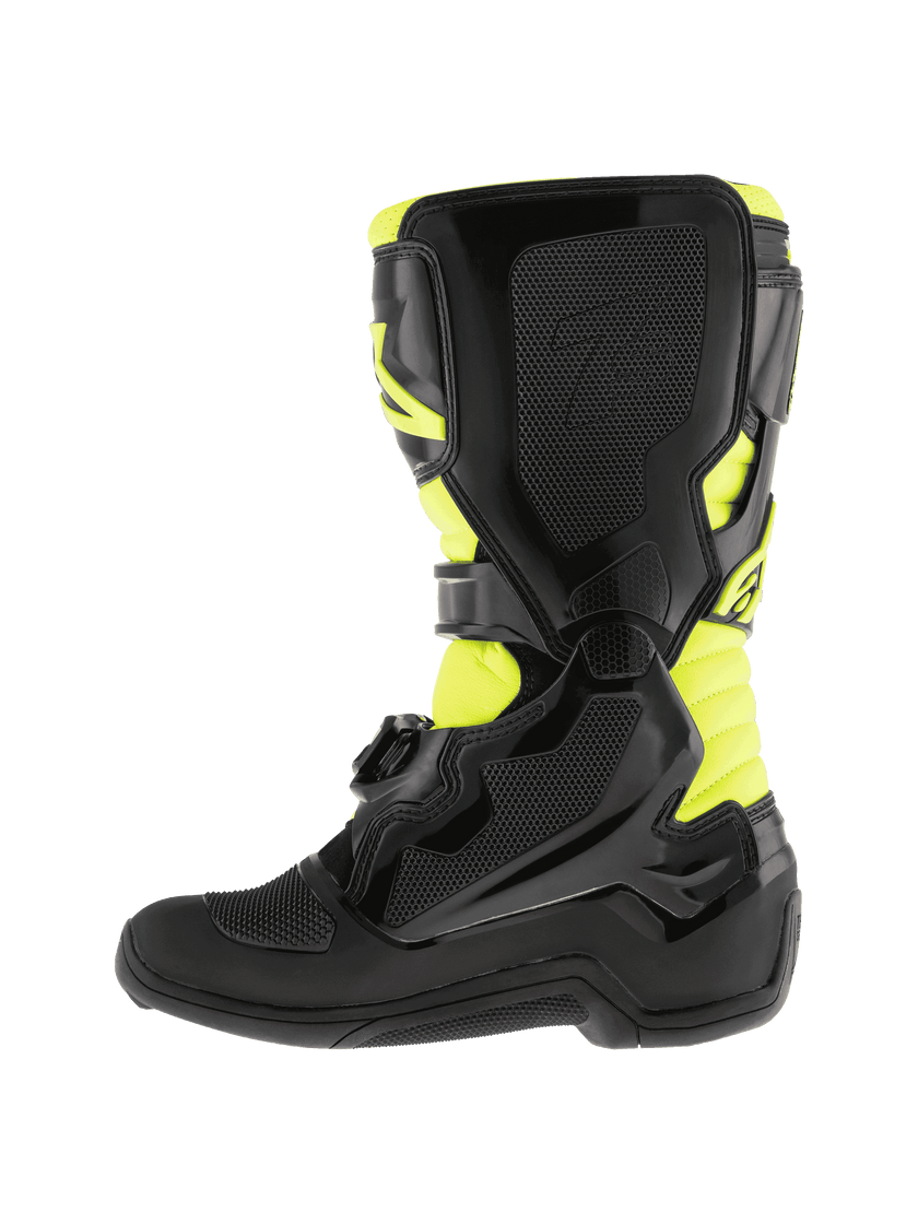 Alpinestars Tech 7 S Boots - Black Yellow Fluo