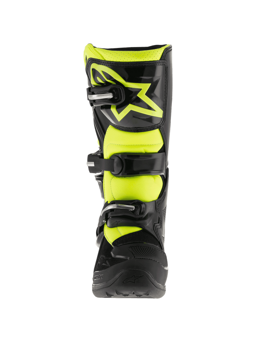 Alpinestars Tech 7 S Boots - Black Yellow Fluo