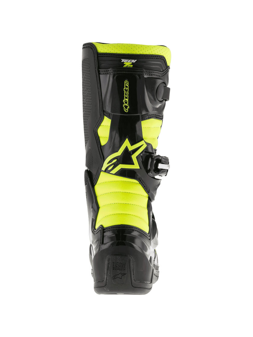 Alpinestars Tech 7 S Boots - Black Yellow Fluo