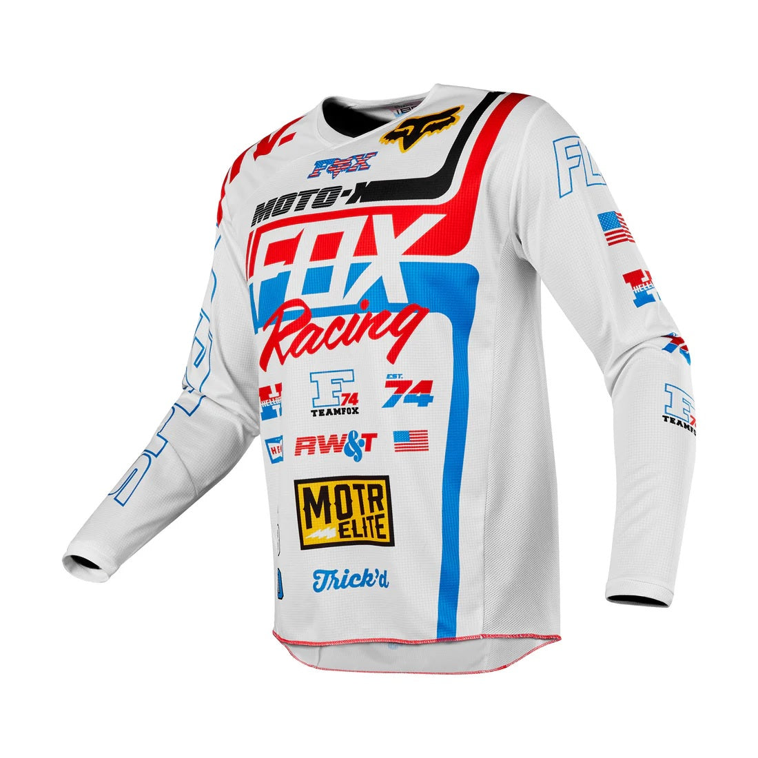 Maglia Fox Racing 180 RWT Special Edition
