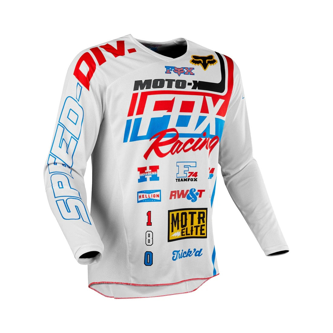 Maglia Fox Racing 180 RWT Special Edition