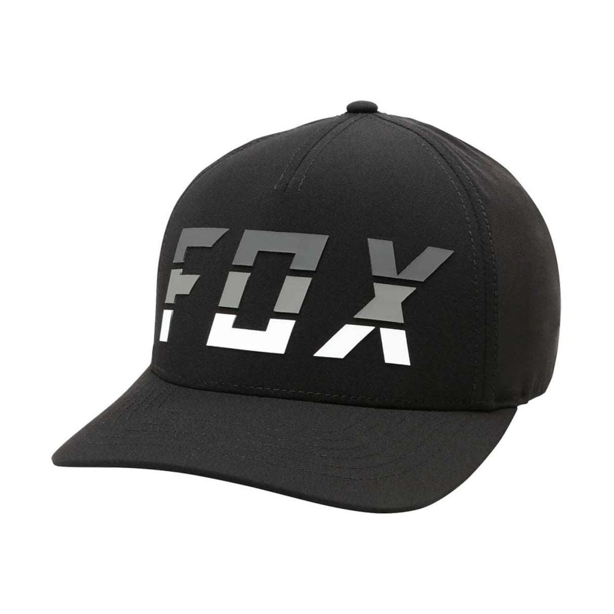 Cappellino Fox Smoke Blower Black Flexfit Hat - Nero