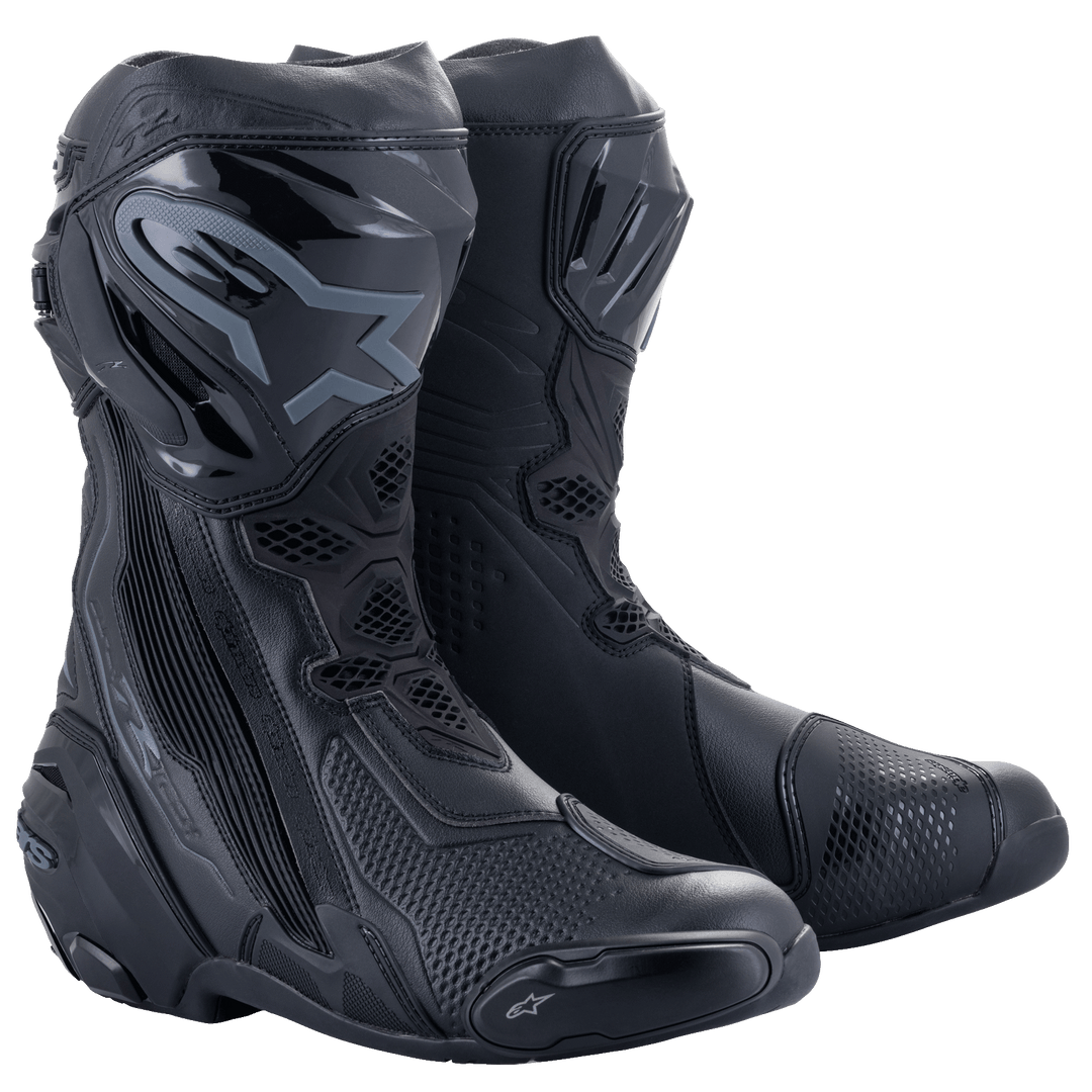 Stivali Alpinestars Supertech R - Nero Nero