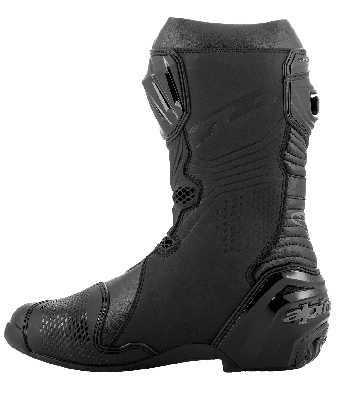 Stivali Alpinestars Supertech R - Nero Nero