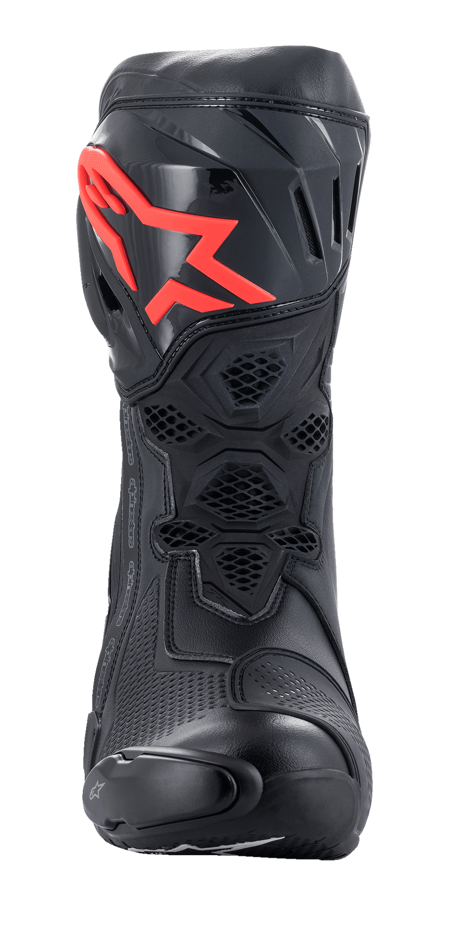 Stivali Alpinestars Supertech R - Nero Bianco Rosso