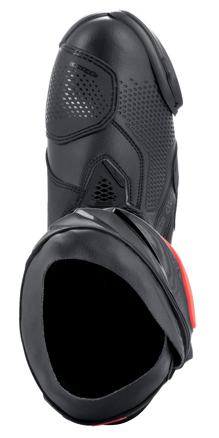 Stivali Alpinestars Supertech R - Nero Bianco Rosso