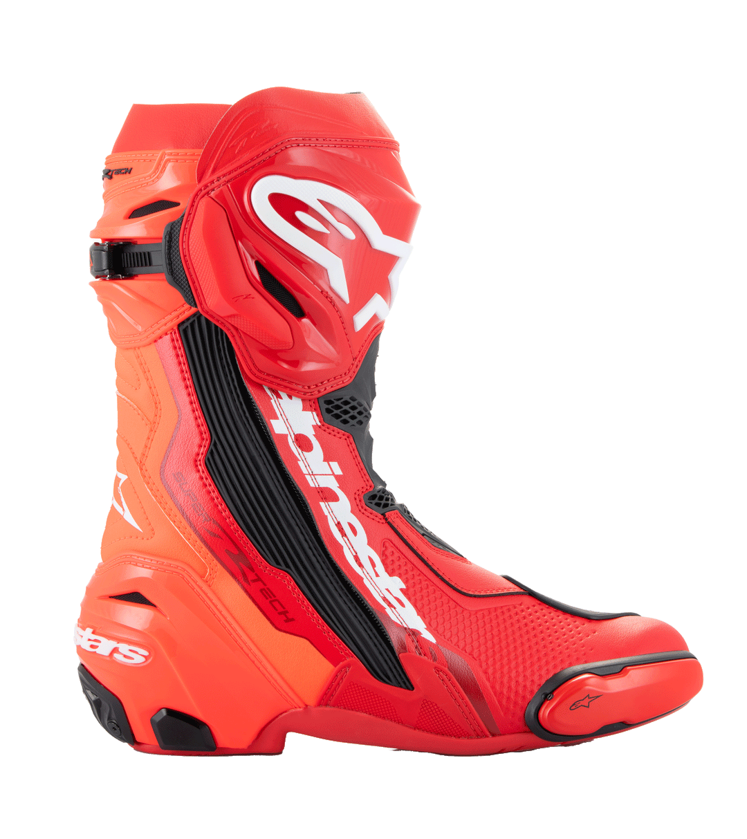 Stivali Alpinestars Supertech R - Rosso