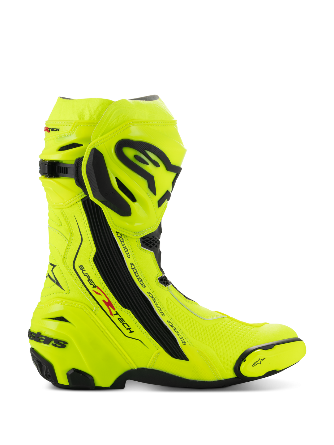 Stivali Alpinestars Supertech R - Giallo Fluo