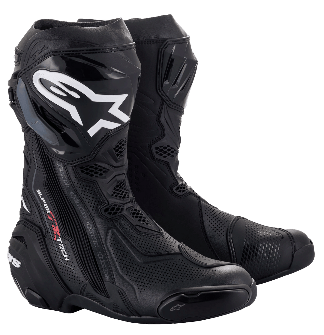 Stivali Alpinestars Supertech R Vented - Nero