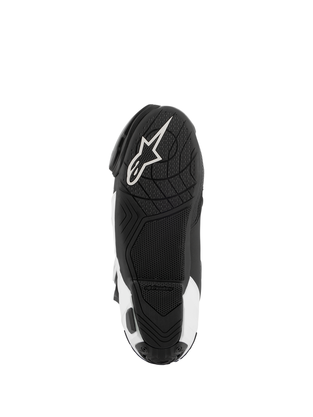 Stivali Alpinestars Supertech R Vented - Nero Bianco