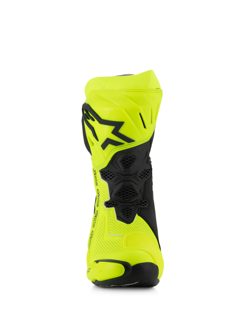 Stivali Alpinestars Supertech R Vented - Giallo Fluo